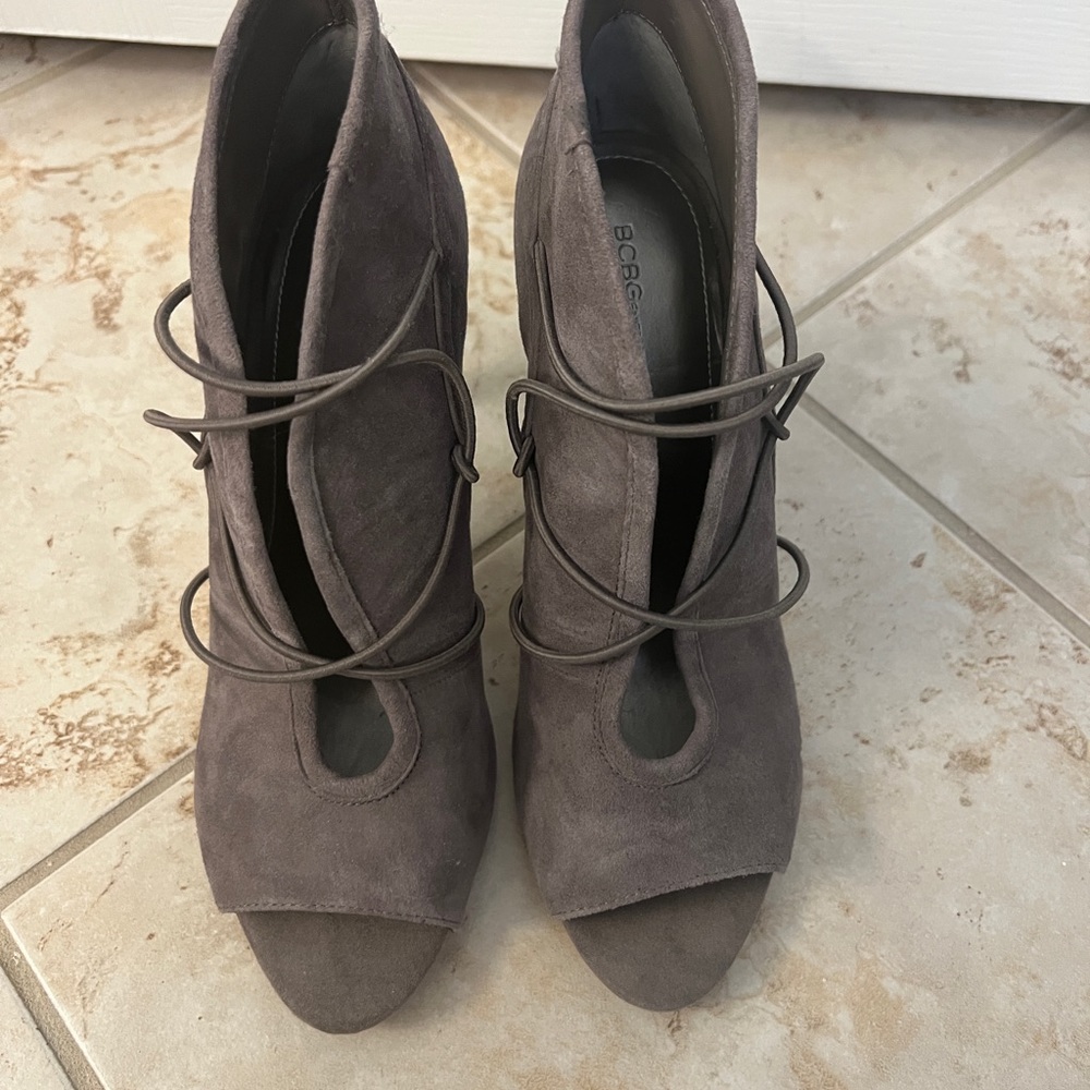 Open toe bootie - Picture 2 of 4